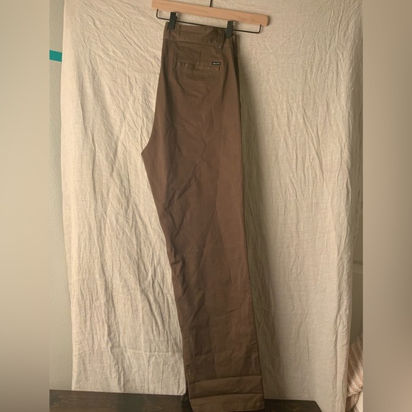 Brixton Choice Chino Relaxed Pant - Desert Palm Black 32x32 - Picture 5 of 5